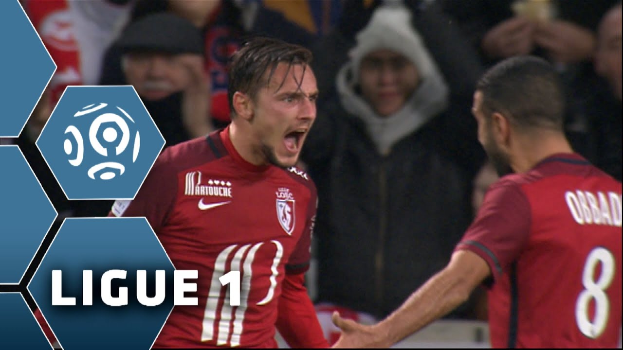 But Eric BAUTHEAC (28') / LOSC - FC Lorient (3-0) -  / 2015-16
