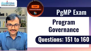 PgMP Exam Sample Mock Questions | Program Governance | 10 Practice Questions with  Explanations