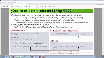 Spring Framework | Spring MVC Tutorial 12.Anotación @Controller