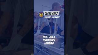 #PHXPD Class #577 - First Aid and Tourniquets