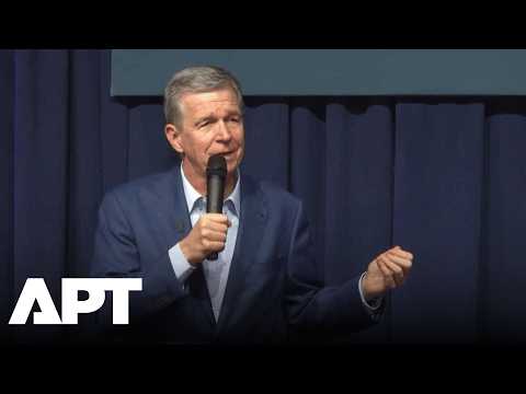 'End This War In Iran': Roy Cooper Blasts Trump Over War Impacts Rising Costs | APT