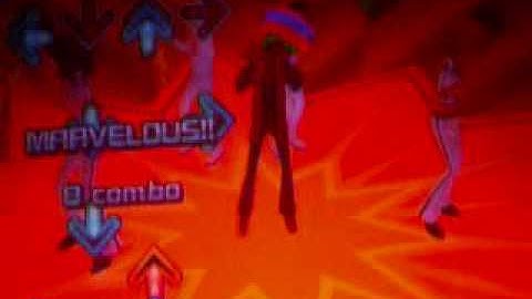 DDR Hottest Party 2 Into Your Heart Expert Hand Markers AA