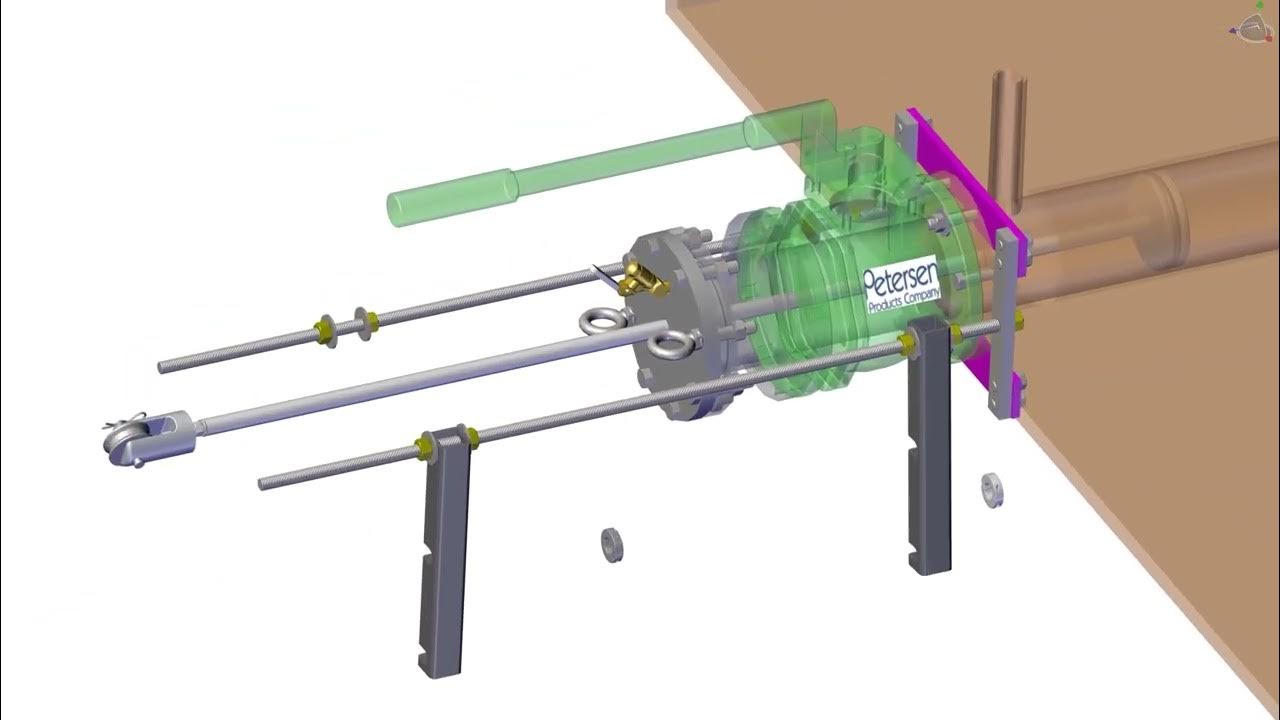 146 9 Mechanical Plug Through the Valve YouTube