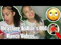 Reacting to Bae’s old dance videos ( A old “Friend” was in the video)