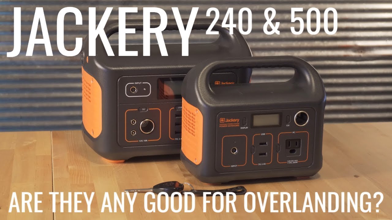 Jackery Battery Pack For Overlanding - What is it Good For? - YouTube