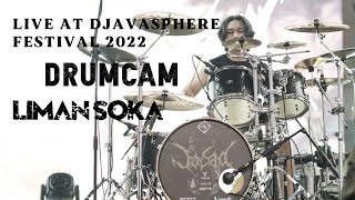 OKI FADHLAN - DRUMCAM - LIMAN SOKA LIVE AT DJAVASPHERE FESTIVAL 2022