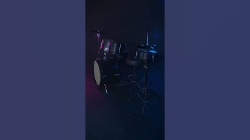 Making drums in Blender 3D🎵🥁🎶#blender #blender3d #3d #3dgraphics #blenderartist #blendertutorial