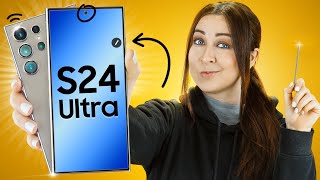 Samsung Galaxy S24 Ultra TIPS, TRICKS & HIDDEN FEATURES!!