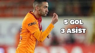 Hakim Ziyech Galatasaray’daki tüm gol ve asistleri Resimi