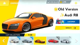 Old Version Audi R8 Mega Skin - Extreme Car Driving Simulator Android Gameplay screenshot 3