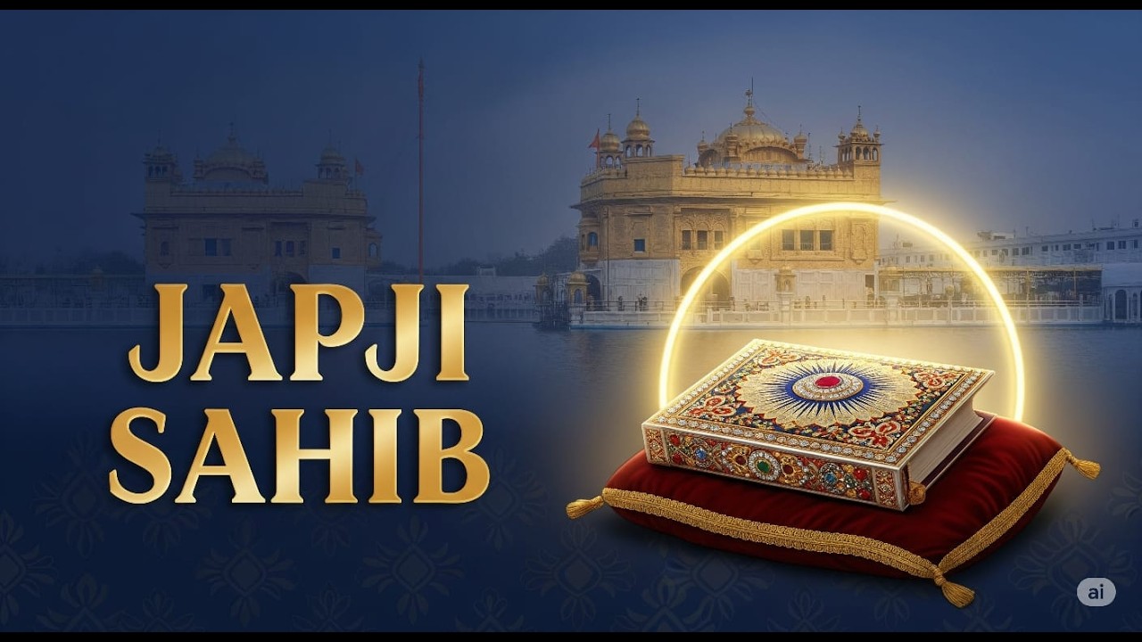Japji Sahib Live | Amrit Vele Path | Dhan Guru Nanak Dev Ji | Waheguru Simran