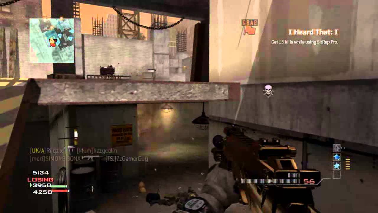 Riiqz x - MW3 Game Clip