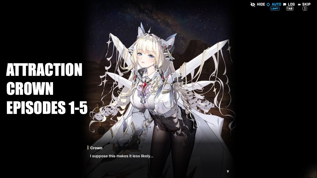 GODDESS OF VICTORY: NIKKE | Attraction: Crown: Episodes 1-5