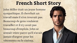 Learn French with a Short Story for Beginners (A1-A2) I French Listening Skills