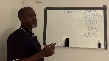 Fibonacci Algorithm Recursive and Iterative and Time Complexity