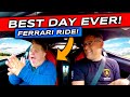 He Asked For A GOLD LAMBORGHINI!