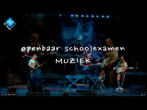 Openbaar schoolexamen Muziek 2020-2021