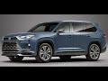 2024 Toyota Grand Highlander | First look &amp; review