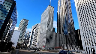 Chicago Walking Tour - Washington Street, Spacerkiem po Chicago
