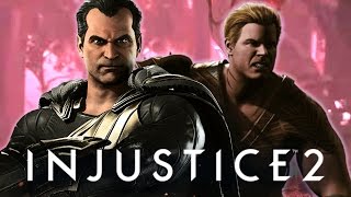 INJUSTICE 2 CAPÍTULO 10 - AQUAMAN E ADÃO NEGRO DUBLADO PT BR