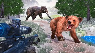 Wild Animal Hunt 2020: Dino Hunting Games - Android GamePlay screenshot 5