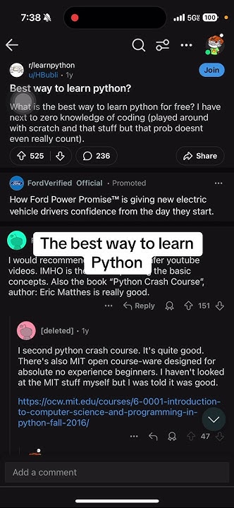 Best Ways To Learn Python (Tips from a Software Engineer) - YouTube
