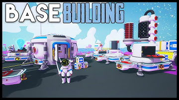 Base Building & World Exploration! - Astroneer Multiplayer Gameplay : Ep 2
