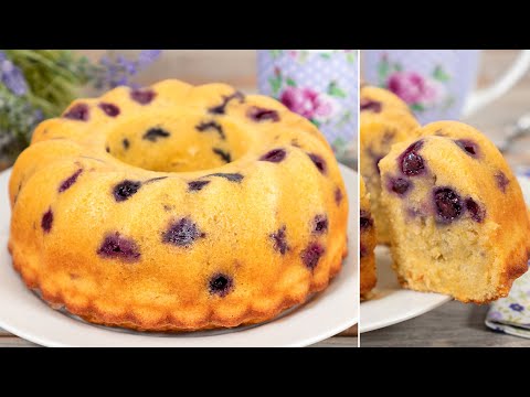 Video: Pastel De Arándanos De Daria Dontsova