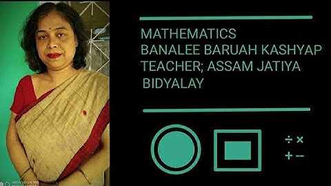 Class 6/Ch6(ভগ্নাংশ)/ভগ্নাংশৰ যোগ/ Banalee Baruah Kashyap teacher Assam Jatiya Bidyalay noonmati