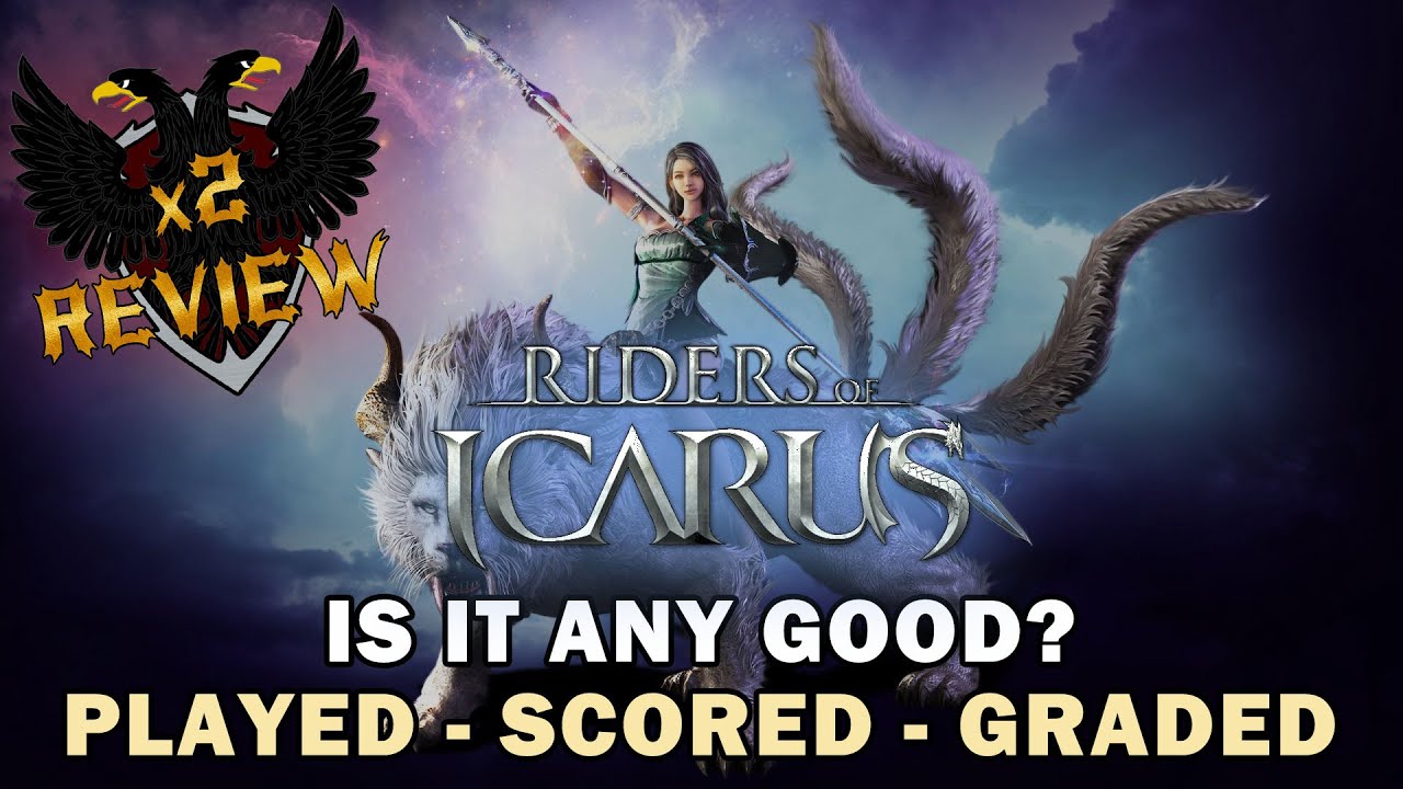 Riders Of Icarus -- x2 Review. Is this Free2play MMORPG game any good today? Lets find out together!