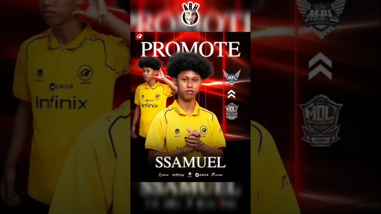 ssamuel naik k MPL  [update team onic]