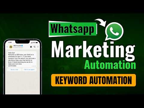WhatsApp Marketing and Automations  | WhatsApp automation for business | WhatsApp Business API Tamil