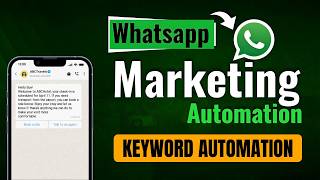 WhatsApp Marketing and Automations  | WhatsApp automation for business | WhatsApp Business API Tamil
