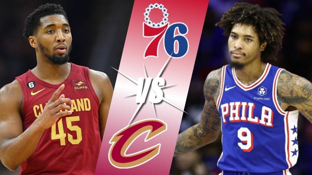 Philadelphia 76ers VS. Cleveland Cavaliers | LIVE Reactions | Play-By-Play | Watch Party