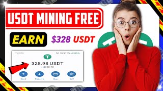 Earn Free Usdt Instant Withdraw | Free Mining | Usdt Mining Site Today | Usdt Mining | Crypto Mining