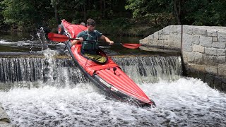 Otava von Sušice bis OrlíkStausee  Flusswandern mit Steve #26