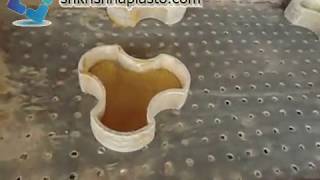 How to Make Colored Concrete Paver Blocks with Vibration paver blocks making machine