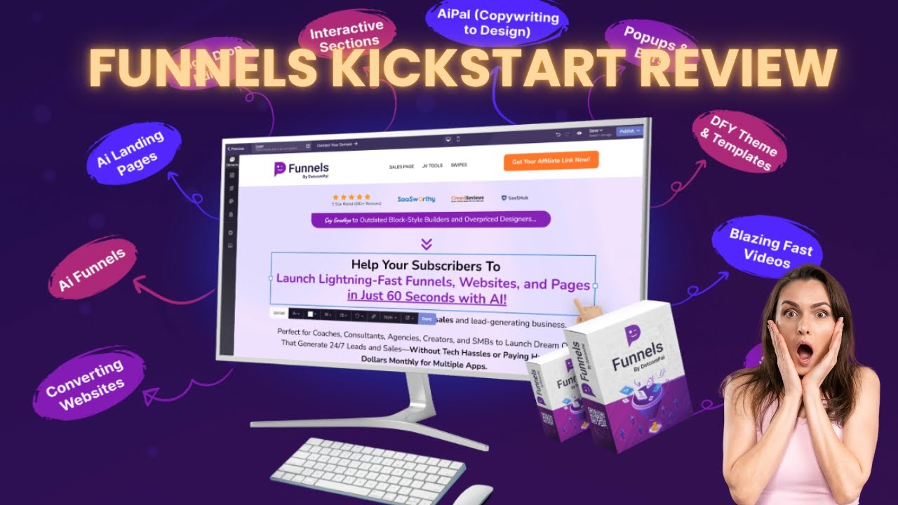 Funnels Kickstart: The Ultimate Guide to Boost Your Online Business! (Honest Review & Bonuses)