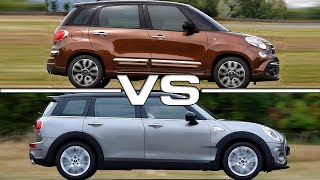 Player Profile 2017 Fiat 500L vs 2017 Mini Cooper Clubman