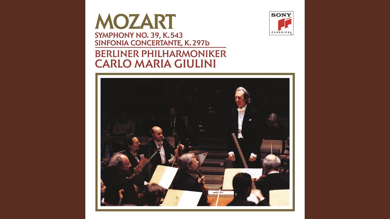 Sinfonia concertante in E-Flat Major, K. 297b: II. Adagio