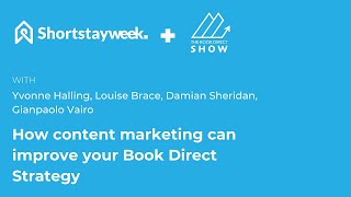 How content marketing can improve your Book Direct Strategy