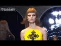 Versace Fall/Winter 2012/13 Full Show - Dark and Glam | Milan Fashion Week | FashionTV