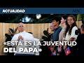 León XIV, a los jóvenes: «Podéis cambiar la historia» | VISITA DEL PAPA A ESPAÑA
