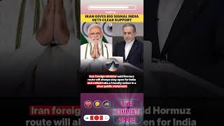 Iran’s Massive Signal: #IndiaIranDosty #Geopolitics #StraitOfHormuz #TradeRoutes #GlobalNews #jcb