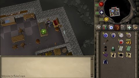 Runescape 2007: Level 1 Clue Scroll Rewards-#1