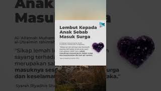 Sikap Lemah Lembut Jadi Sebab