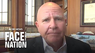 H. R. McMaster lays out his "biggest problems" with initial U.S.-Iran deal