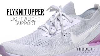 women's nike epic react flyknit 2 white pink foam