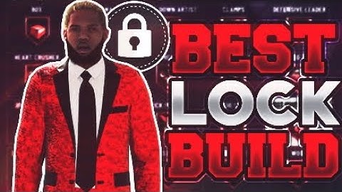 Most OP Lockdown Build In 2k20 Must See
