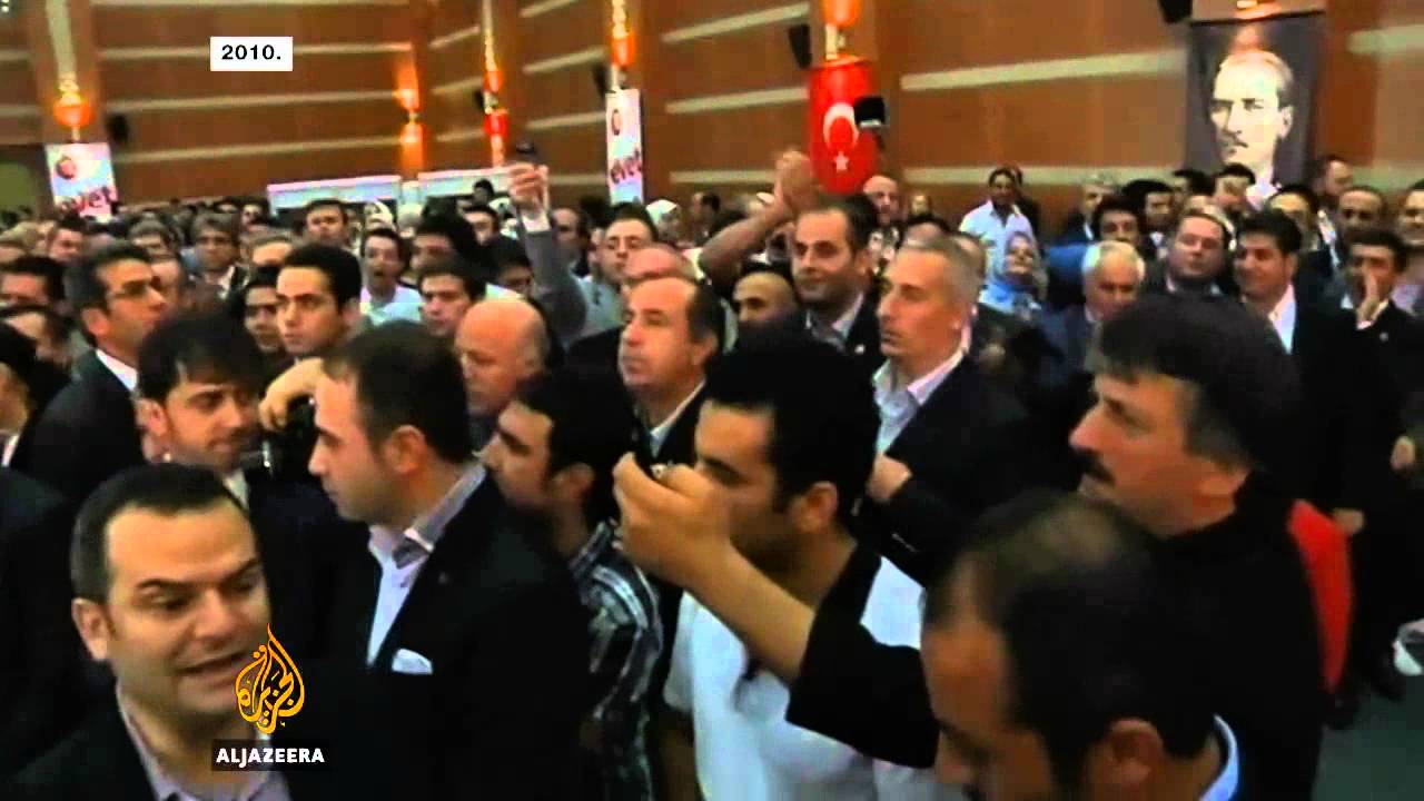 تركيا تقترح تعزيز الرقابة على القضاء